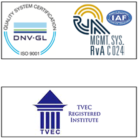 Quality system certificate